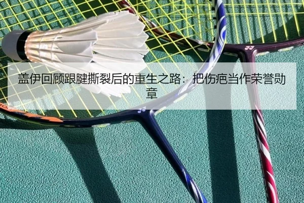 盖伊回顾跟腱撕裂后的重生之路：把伤疤当作荣誉勋章